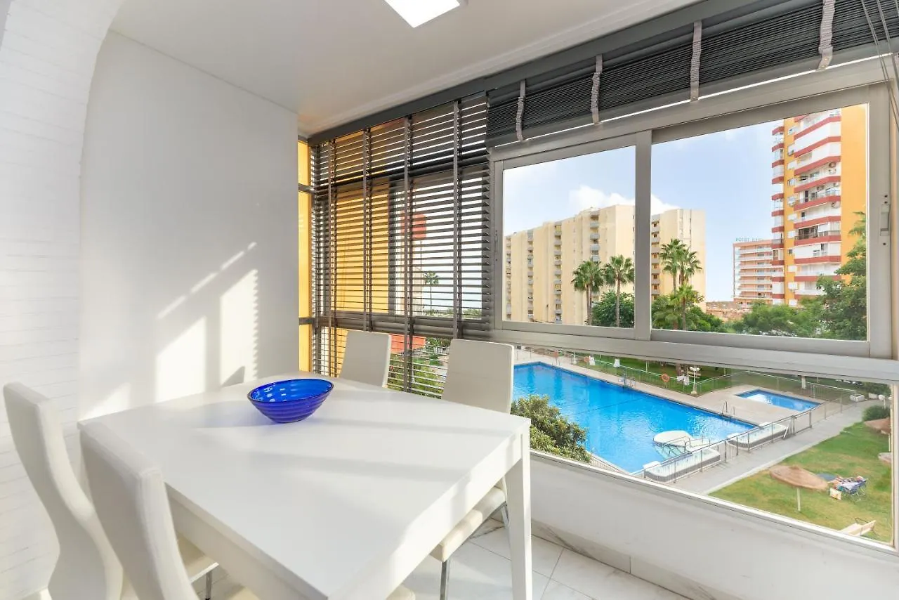 Vb Diana 2Bdrs With Fantastic Sea Views Apartment Benalmadena Spain