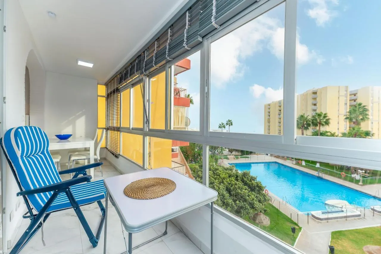 Vb Diana 2Bdrs With Fantastic Sea Views Apartment Benalmadena Spain